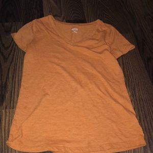 Pumpkin Orange short sleeve